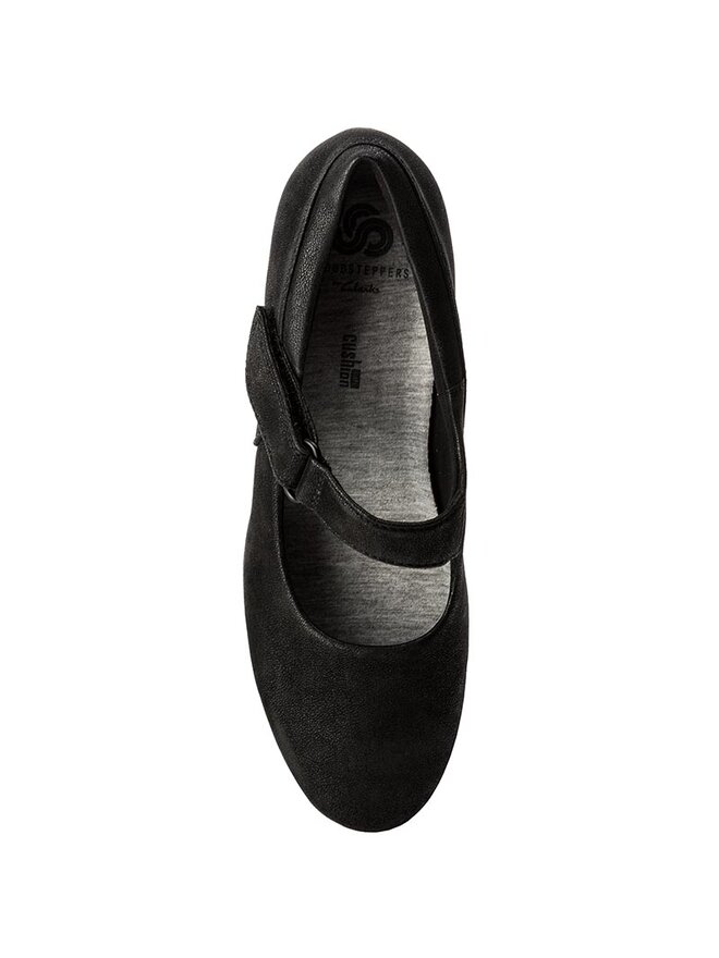 Po buty Clarks Caddell Yale 261293784 Czarny eobuwie .pl