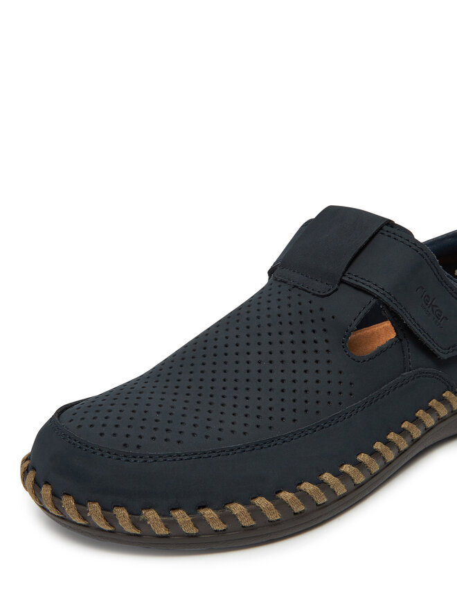Rieker Halbschuhe Rieker B2453-14 Dunkelblau