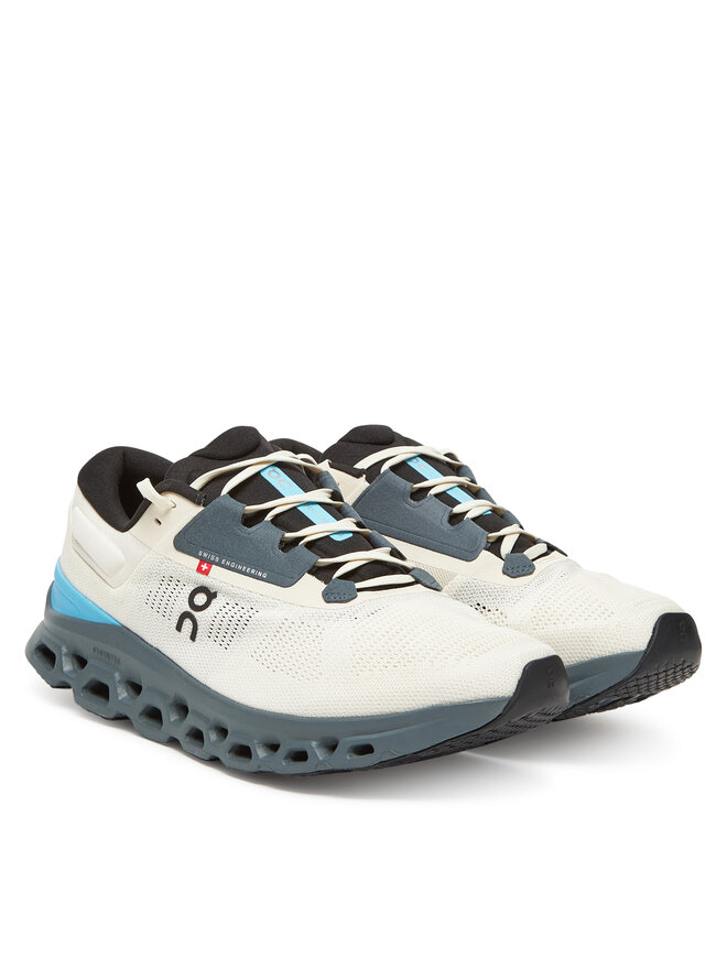 On Zapatillas de running On Cloudstratus 3 3MD30113168 Écru
