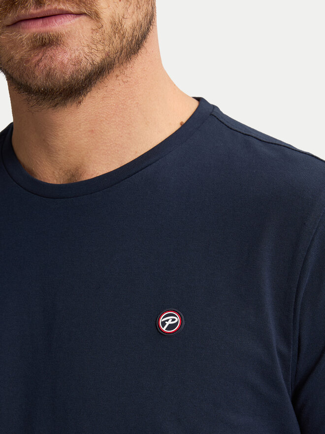 Petrol Industries Petrol Industries Camiseta M-ROS-TSR002 Azul marino Regular Fit