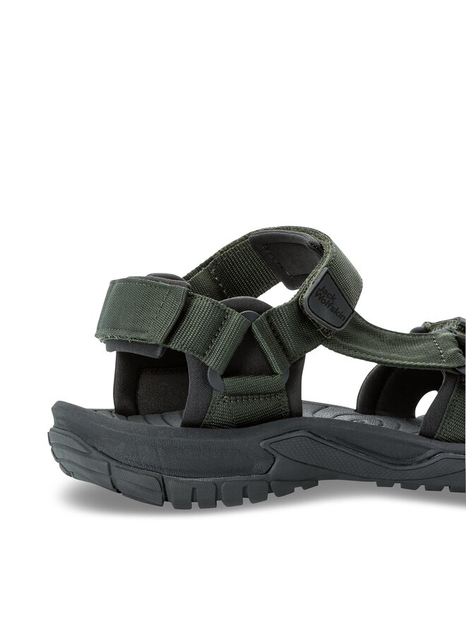 Jack Wolfskin Босоніжки Jack Wolfskin Lakewood Ride Sandal M 4019021 Хакі
