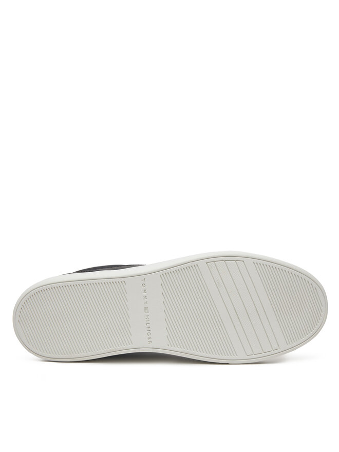 Tommy Hilfiger Sneakers Tommy Hilfiger Essential Chic Court Sneaker FW0FW08322 Negru