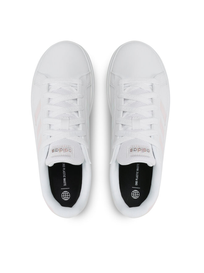 adidas Сникърси adidas Grand Court 2.0 K GY2326 Бял