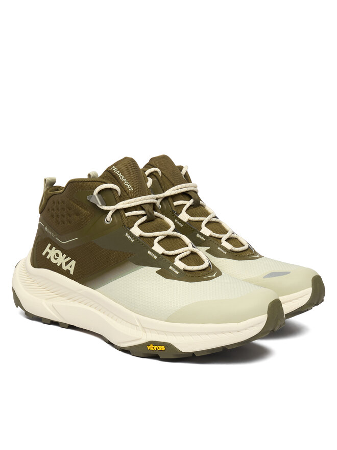 Hoka Trekkingschuhe Hoka Transport Hike Gtx 1172912 Grün