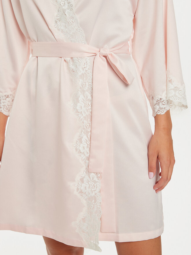 LAUREN RALPH LAUREN Lauren Ralph Lauren Bademantel I8141226 Rosa