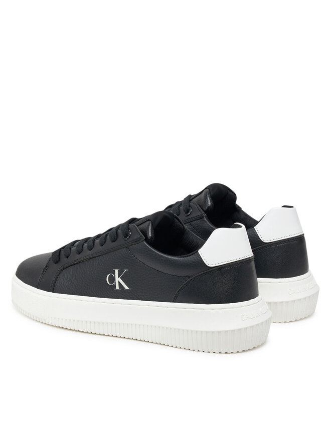 Calvin Klein Jeans Zapatillas Calvin Klein Jeans Chunky Cupsole Low Mg YW0YW01769 Negro