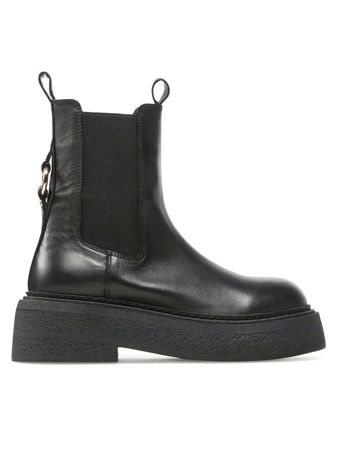 Badura Klassische Stiefeletten Badura 33275 Schwarz