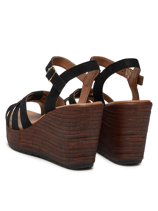 Lasocki Sandalen Lasocki WI23-LEMONE-03 Schwarz