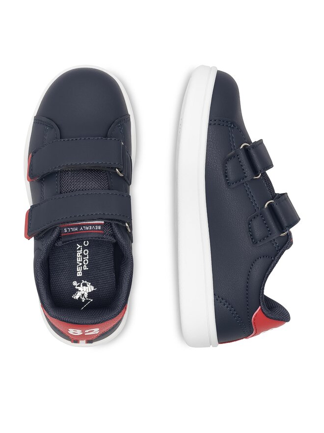 Beverly Hills Polo Club Sneakersy Beverly Hills Polo Club V12-761(III)CH Tmavomodrá