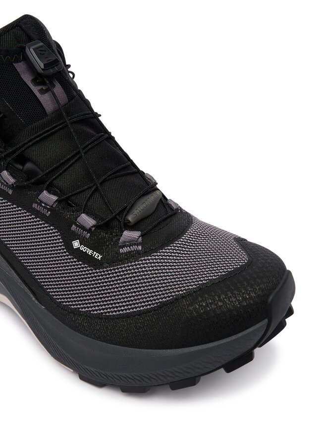 Salomon Trekkingschuhe Salomon Genesis Mid GTX L45409700 Dunkelgrau