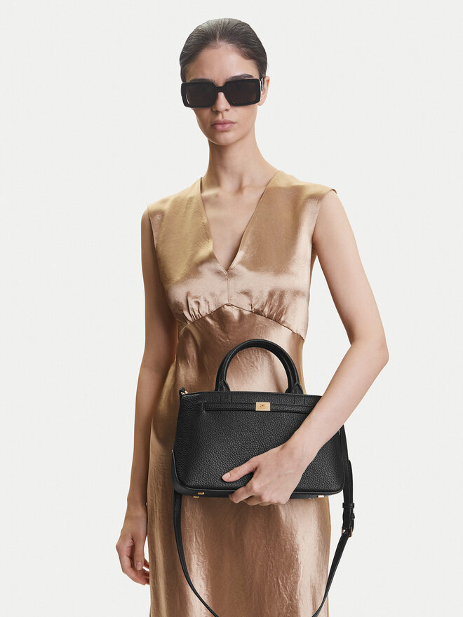 Elisabetta Franchi Soma Elisabetta Franchi BS02A51E2 110 Melns