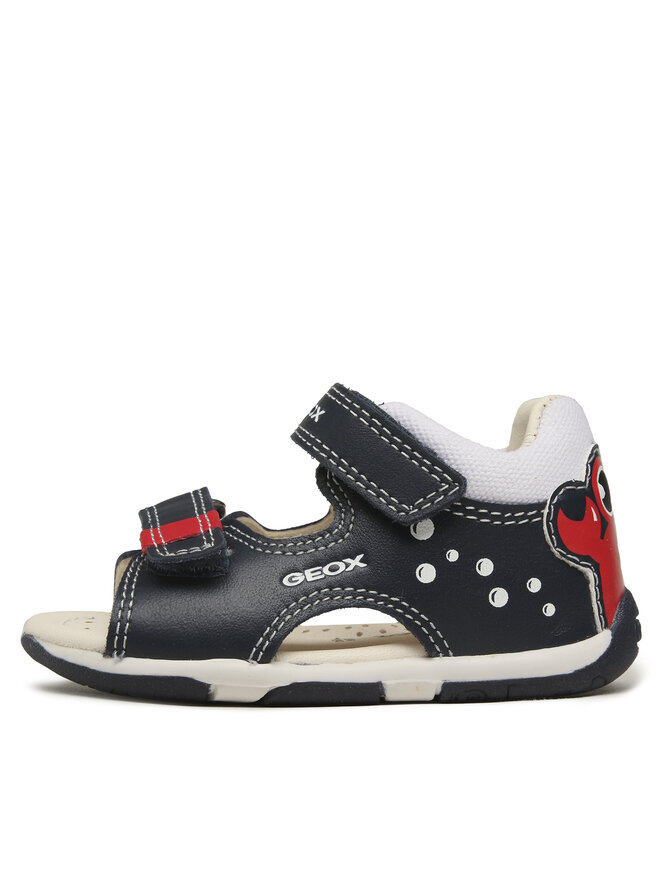 Geox Sandalen Geox B Sandal Tapuz Boy B350XB08510C0735 Dunkelblau