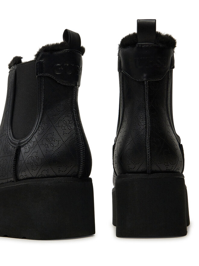 Guess Bokacsizma Guess Jilaine FLFJIL FAL10 Fekete