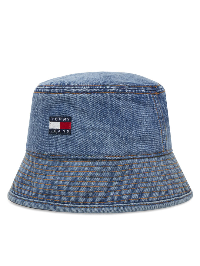 Tommy Hilfiger Kapelusz Tommy Hilfiger Heritage Bucket AM0AM13289 Niebieski