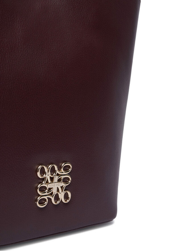 Nine West Handtasche Nine West EO-HIDDEN CHARM-LDA9444 Dunkelrot