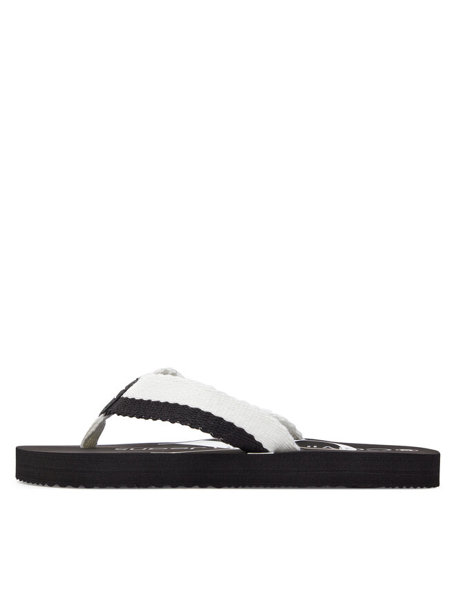 Calvin Klein Jeans Šlepetės per pirštą Calvin Klein Jeans V3X8-80918-0058 M Juoda