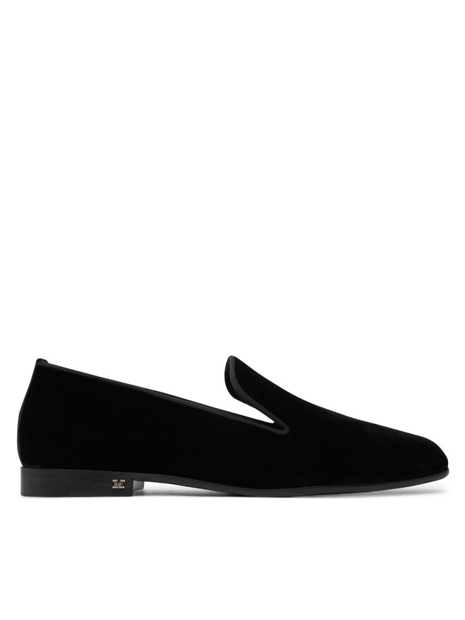 Max Mara Slipper Max Mara VELVETSLIPPER 2424526272600 Schwarz