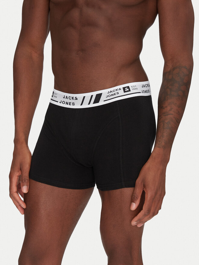 Jack&Jones Jack&Jones Набір із 10 пар боксерок Angus 12277578 Кольоровий