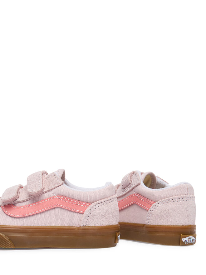 Vans Sneakers aus Stoff Vans Old Skool V VN000VB2GSF1 Hellrosa