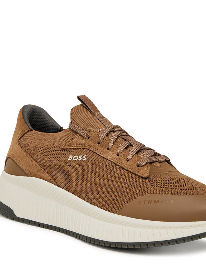 BOSS Снікерcи BOSS TTNM EVO Slon 50523113 Бежевий