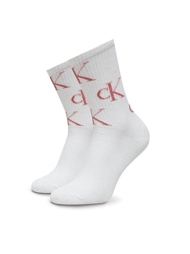 Calvin Klein Jeans 4er-Set hohe Damensocken Calvin Klein Jeans 701229463 Bunt