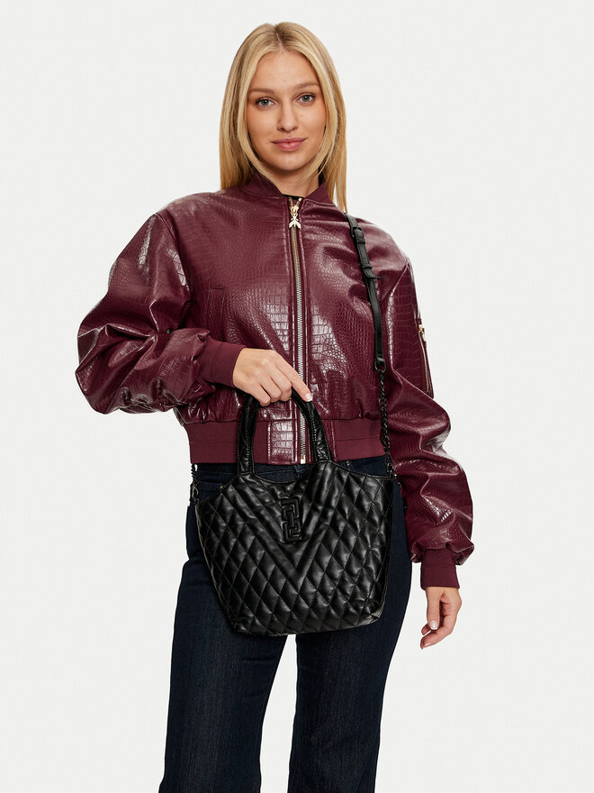 Aldo Handtasche Aldo Zinylaax 13863892 Schwarz