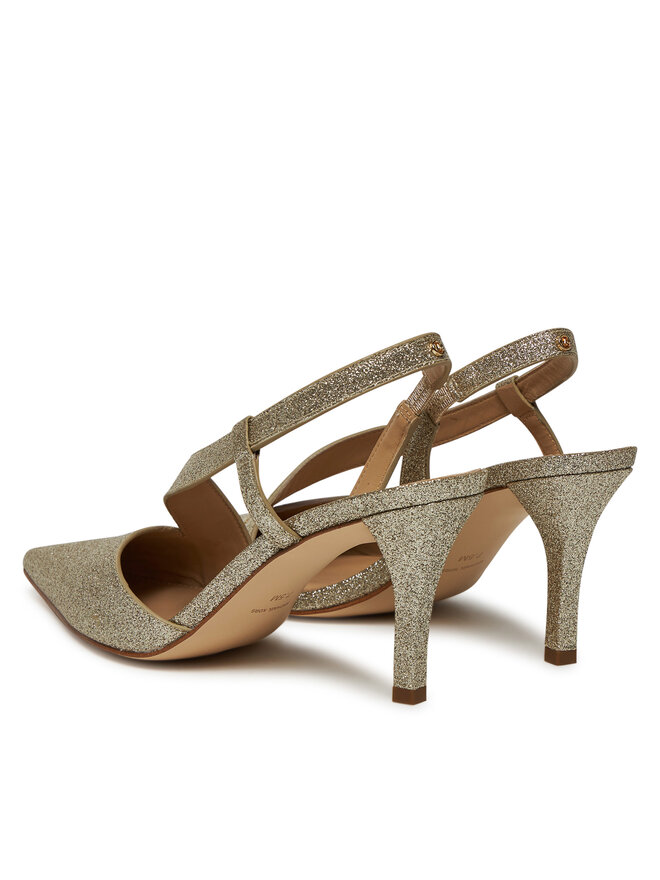 MICHAEL Michael Kors Sandalen MICHAEL Michael Kors Jaida 40S5JDMP1M Goldfarben