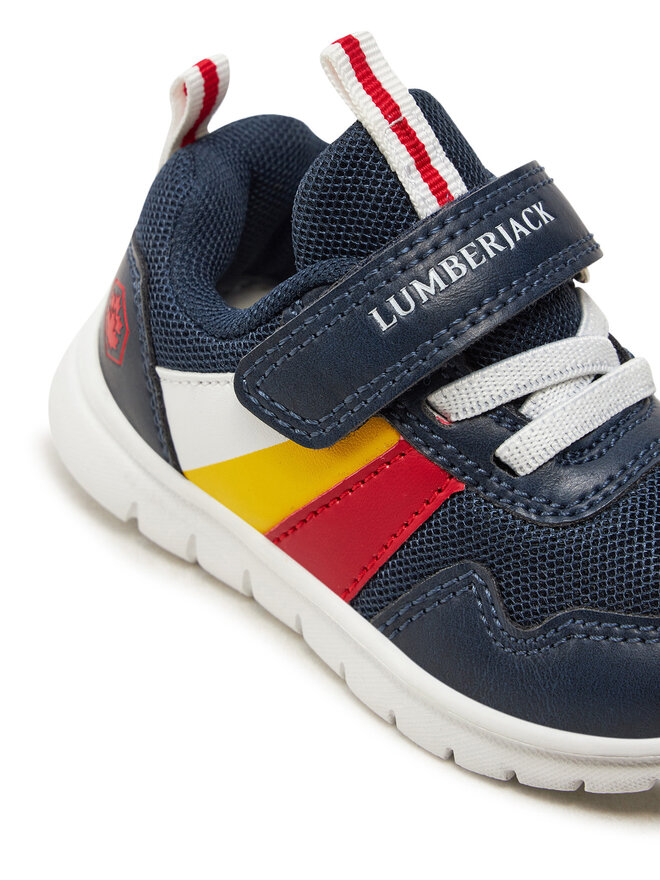 Lumberjack Sneakers Lumberjack Crash SB55112-010-N47  Dunkelblau