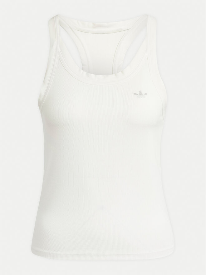 adidas adidas Marškinėliai Premium Essentials JD4768 Balta Slim Fit