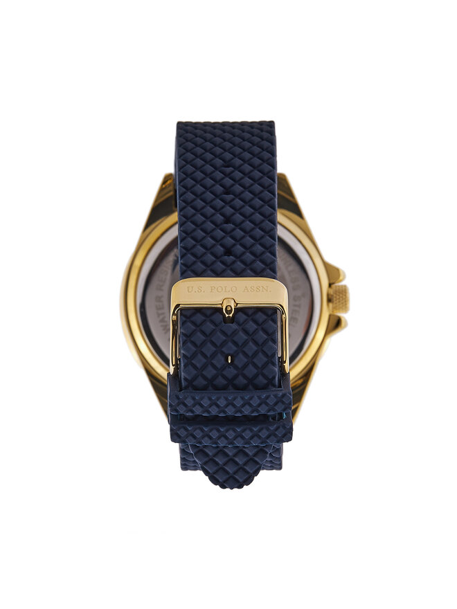 Uhr U.S. Polo Assn. Spencer USP7223YG Dunkelblau eschuhe.at