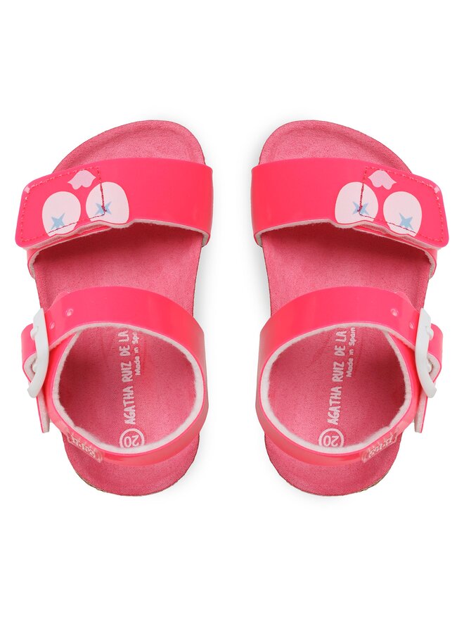 Agatha Ruiz de la Prada Sandalias Agatha Ruiz de la Prada 232964 M Rosa