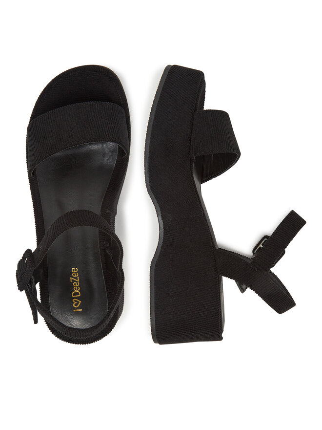 DeeZee Сандали DeeZee DXJ220515 Черен