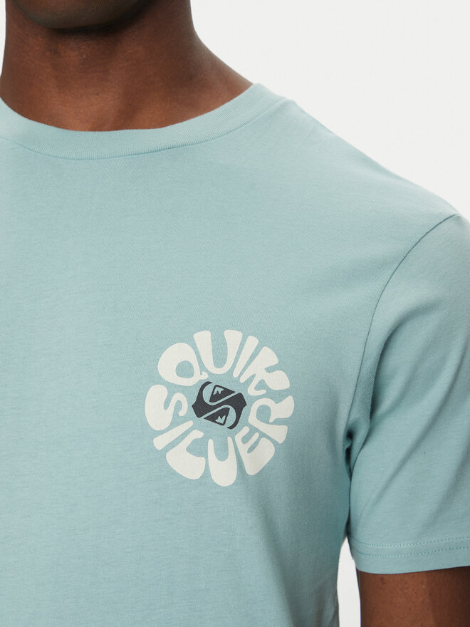 Quiksilver Quiksilver Camiseta EQYZT08036 Turquesa Regular Fit