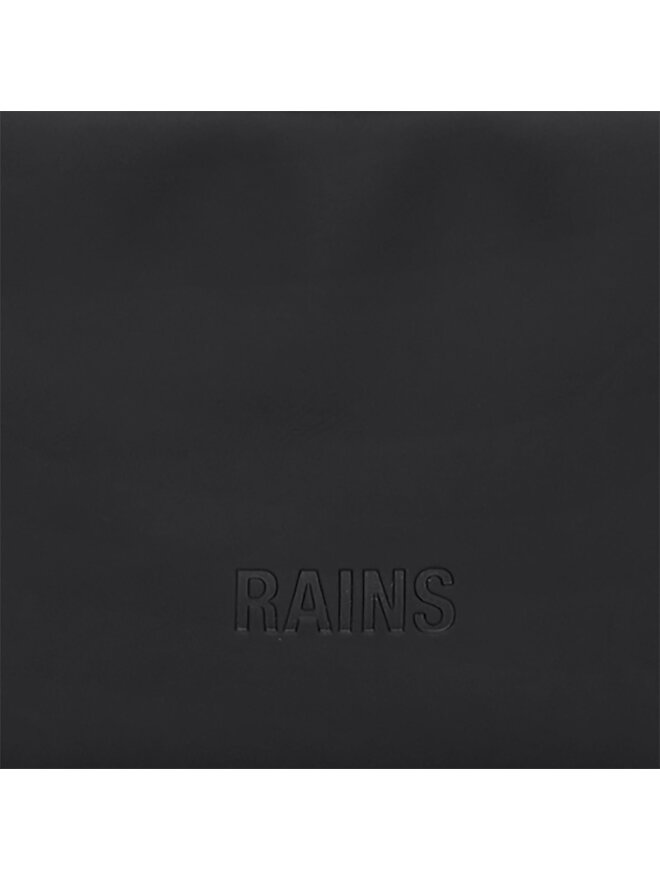 Rains Τσαντάκι Rains Box Bag Micro W3 14120 Μαύρο
