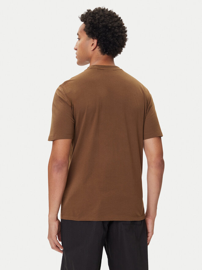HUGO HUGO Camiseta Diboxer 50542560 Marrón Regular Fit