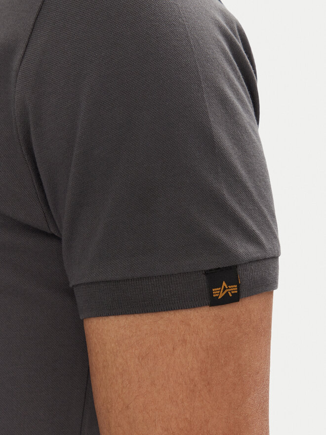 Alpha Industries Alpha Industries Polo marškinėliai X-Fit 136600 Pilka Regular Fit