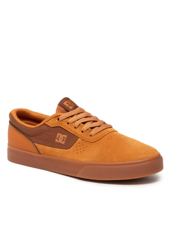 DC Teniși DC Switch ADYS300431 Maro