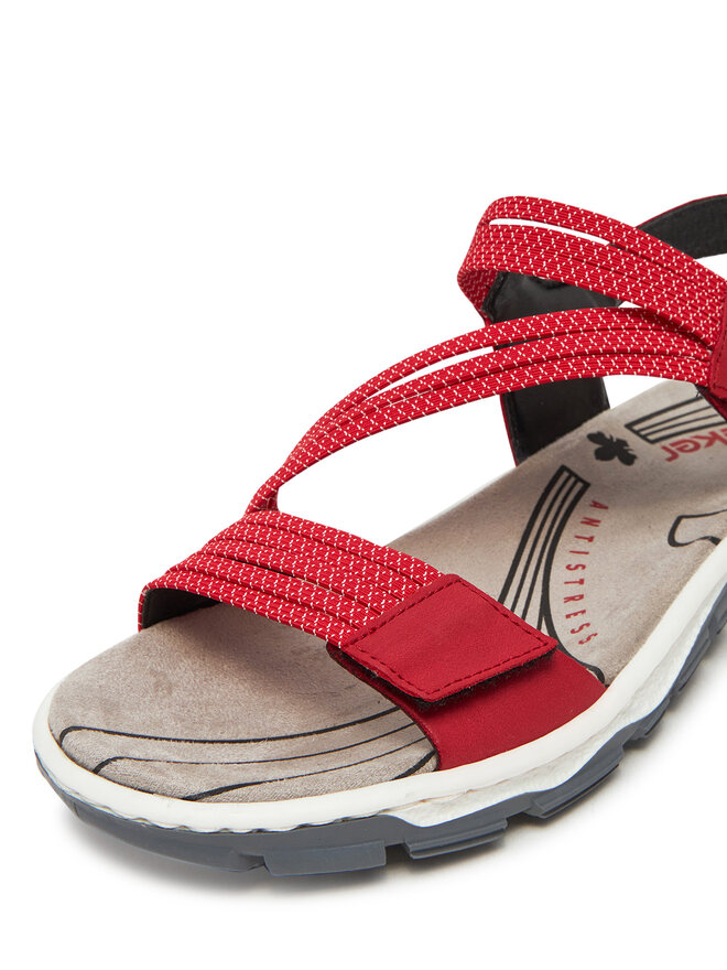 Rieker Sandalen Rieker 68871-33 Rot
