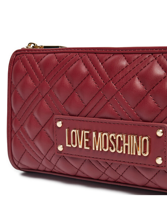 LOVE MOSCHINO Kabelka LOVE MOSCHINO JC4011PP1LLA0552 Bordó