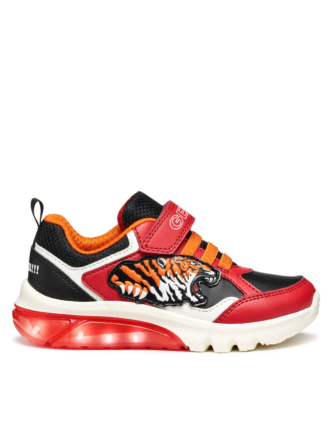 Geox Sneakers Geox J Ciberdron J56LBB 054CE C0020 S Rot