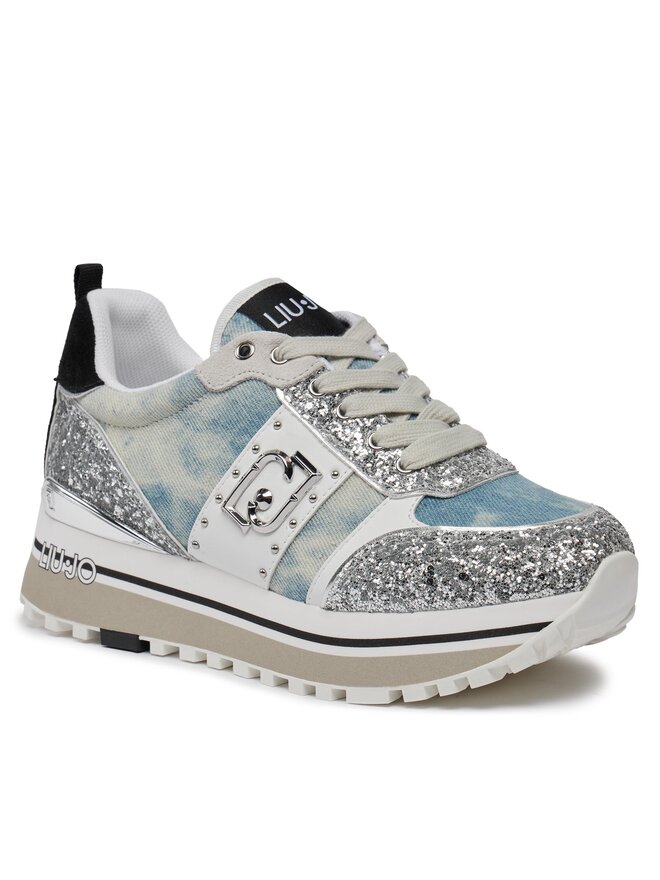 Liu Jo Sneakers Liu Jo Maxi Wonder 71 BA4055 TX393 Blau