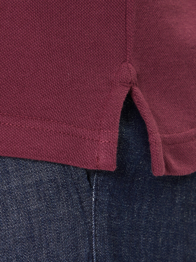 United Colors Of Benetton United Colors Of Benetton Polo majica 3089J3204 Vijolična Regular Fit