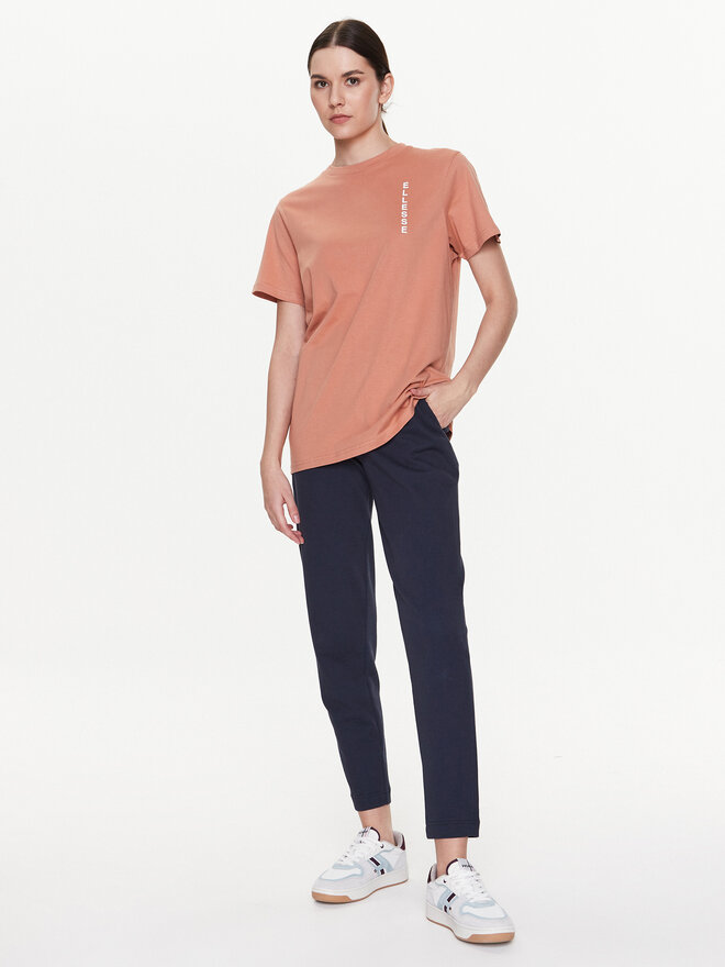 Ellesse Ellesse Marškinėliai Coalio SGR17777 Smėlio Relaxed Fit