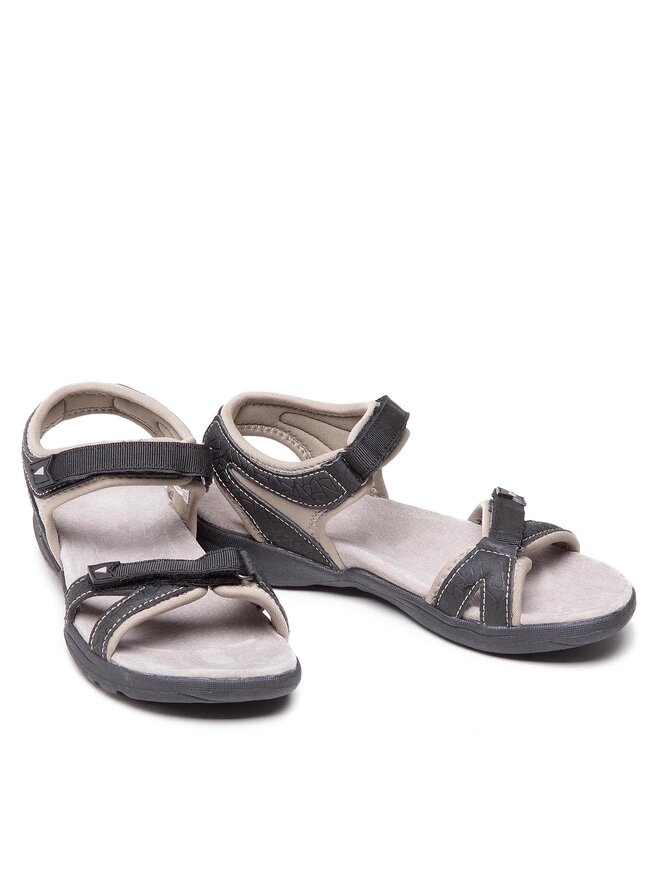 CMP Босоніжки CMP Adib Wmn Hiking Sandal 39Q9536 Чорний