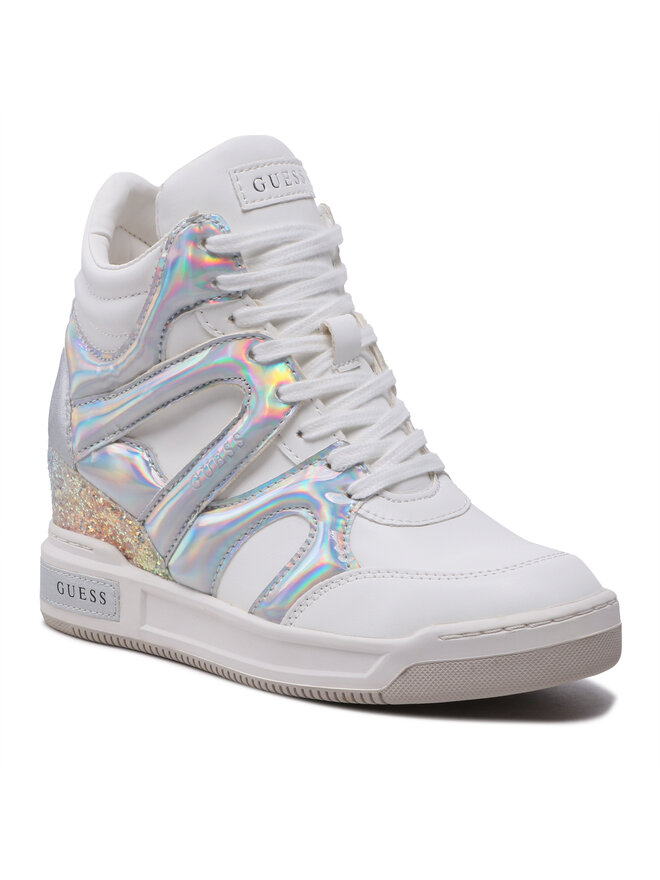 Sneakers Guess Lisa FL5LIS SMA12 Bianco escarpe
