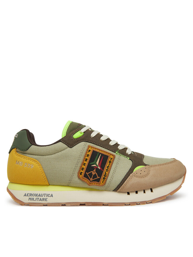 Aeronautica Militare Sneakers Aeronautica Militare 251SC292CT3547 Verde