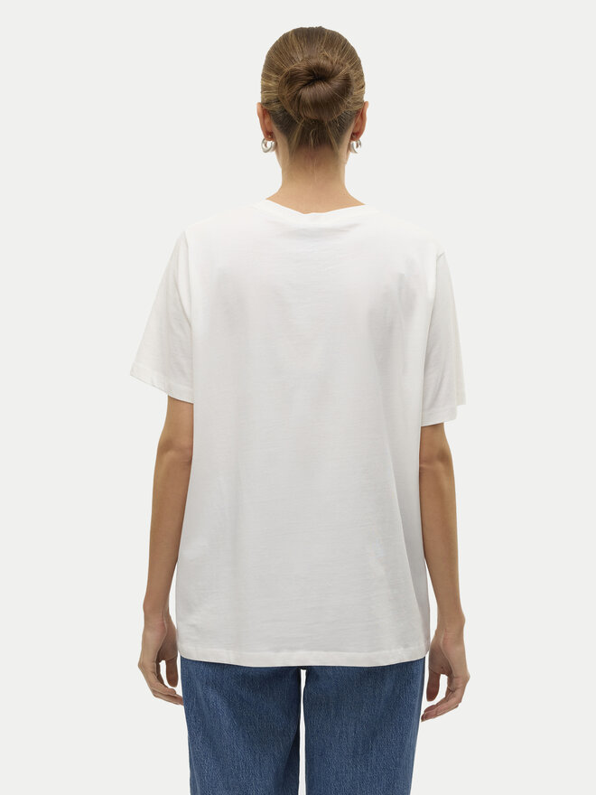 Vero Moda Vero Moda Camiseta Halle 10321318 Blanco Loose Fit