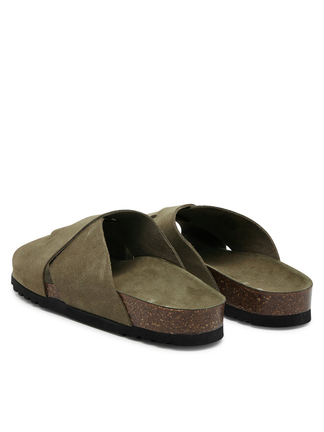 Scholl Iešļūcenes Scholl F32286 Haki