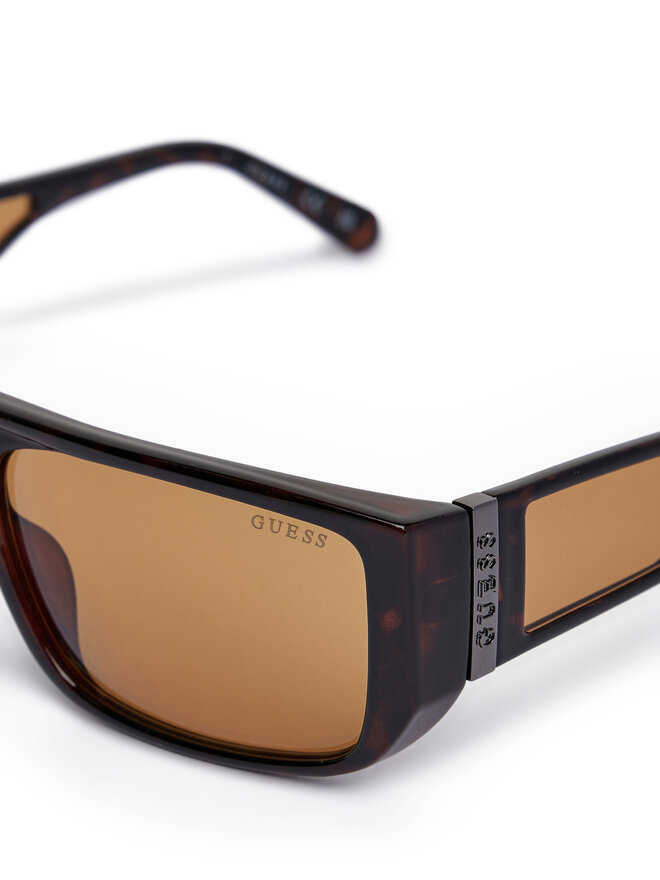 Guess Okulary przeciwsłoneczne Guess GU00136 Brązowy