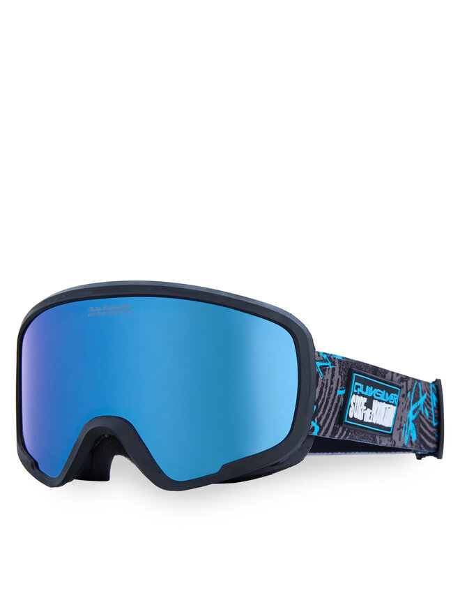 Quiksilver Окуляри для зимових видів спорту Quiksilver Shredder EQBTG03025 Чорний